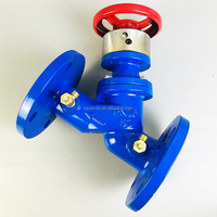 Vanne de régulation d'angle numérique de précision SP45F hydraulique DN50-DN400 à bride en fonte pour eau à température normale
