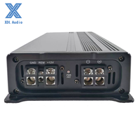 1500W * 1CH haut de gamme monobloc classe D amplificateur audio de voiture monocanal haute puissance qualité sonore avec croisements