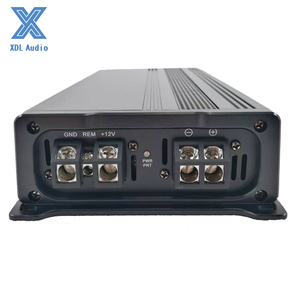 1500W * 1CH haut de gamme monobloc classe D <span class=keywords><strong>amplificateur</strong></span> audio de <span class=keywords><strong>voiture</strong></span> monocanal haute puissance qualité sonore avec croisements - Product Image 5