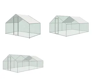 치킨 런 치킨 코프에서 야외 대형 메탈 워크 지속 가능한 추가 및 확장