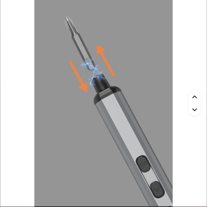 Mini Multifunctional <b>Screwdriver</b> Set Power Pen Mobile Phone Repair Tools Kit Rechargeable Bit LLA-TB4 High-Quality Bit - Product Image 4