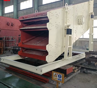 Machine de criblage circulaire vibrante à prix d'usine, efficace et stable, adaptée aux opérations minières