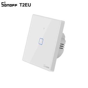 Interruptor de Pared Táctil Inteligente WiFi SONOFF T2EU TX con Borde, Hogar Inteligente, 1/2/3 Gang, Control por RF/Voz/Aplicación/Táctil, Compatible con Alexa - Product Image 5