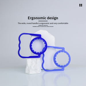 5-10l nước khoáng chai xử lý dễ dàng loại bỏ nhựa xử lý cho 45-48mm tầm cỡ chai phôi - Product Image 4