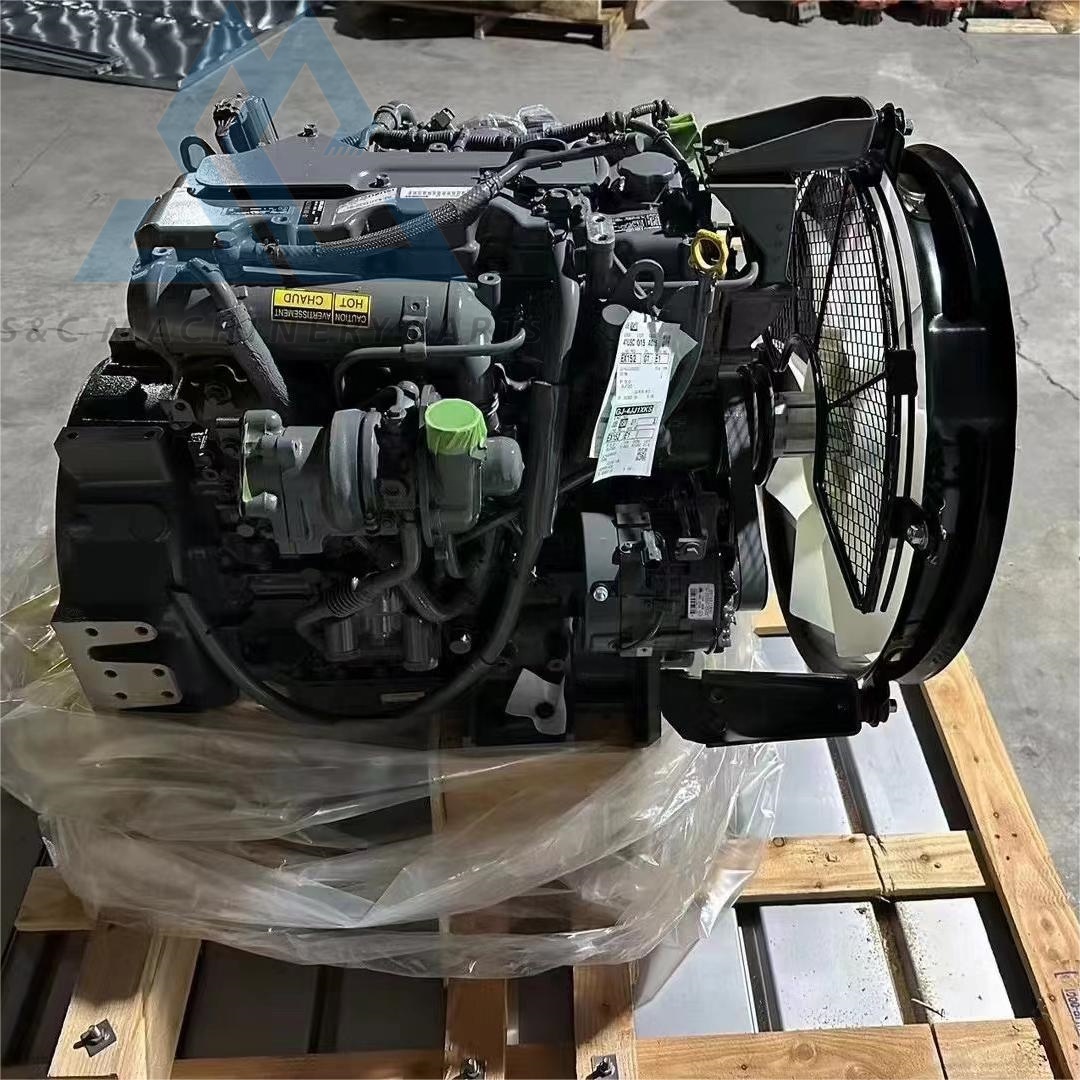 デンシフィック4点セット Defective engine block for 2007 Isuzu D-Max MK1 2.5 DiTD