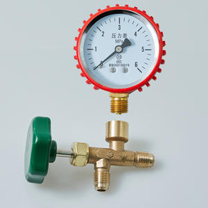 Manómetro Changqiang 6.0 Mpa Analógico para Aire Acondicionado R410a - Product Image 2