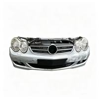 Pièces de voiture d'occasion pour CLK W209 : Ensemble complet de pare-chocs, calandre et phares, fixation par boulons, ajustement universel, boulons inclus