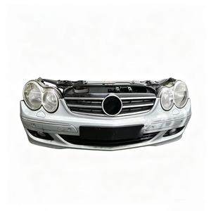 Ensemble de <span class=keywords><strong>pare</strong></span>-chocs avant d'occasion pour CLK W209, comprenant calandre et phares, pièces démontées, marque HongSpeed, garantie 3 mois - Product Image 6