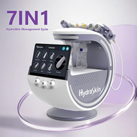 Portable Peeling Water Deep Cleaning Relieve Sensitivity 7 in 1 Hydro Whiten Facial Beauty Hydra Skin Synthesizer