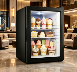 Vanace <b>Ice</b> <b>Block</b> Freezer Upright Commercial Freezer for <b>Ice</b> Storage - Product Image 1