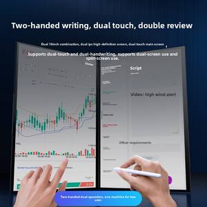 Nuevo Portátil Aether de 16 Pulgadas con Doble Pantalla para Negocios y Juegos, Intel Core I7, Pantalla IPS, GPU Dedicada <span class=keywords><strong>MX550</strong></span>, DDR4, SSD, Teclado en Inglés - Product Image 3