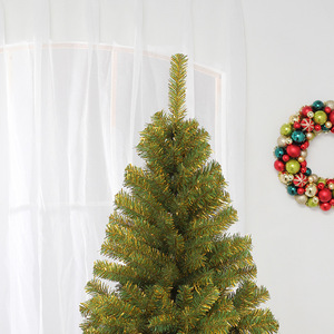 180cm Green <b>Slim</b> Artificial Christmas <b>Tree</b> - Product Image 1