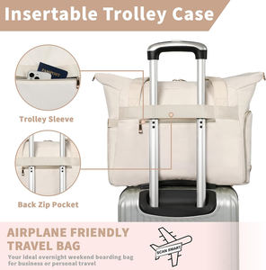 Raquettes de sport en nylon avec logo personnalisé pour femmes sac de sport Pickleball Padel fourre-tout avec compartiment à chaussures sac de pickleball de grande capacité - Product Image 6