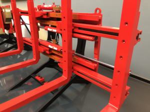 Wagger High Quality Double Pallet Handler <b>Forklift</b> <b>Attachments</b> ISO9001 Certified 2500-3200kg Load Capacity Best Price - Product Image 4