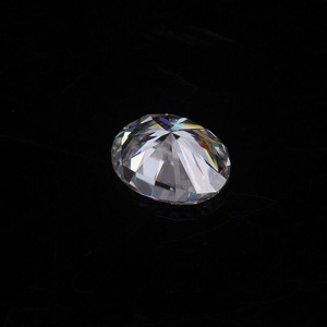Oval D Color Moissanite Loose Stone Synthetic Lab Created For Jewelry Making - Product Image 2