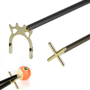 Tête de pont amovible avec <span class=keywords><strong>hauteur</strong></span> réglable et repose-bras croisé |   Ensemble de queue de <span class=keywords><strong>billard</strong></span>, accessoires de <span class=keywords><strong>billard</strong></span> et de snooker - Product Image 1