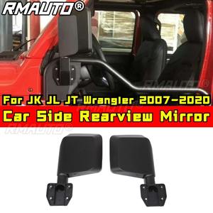 Espejo Retrovisor para Auto, Espejo Retrovisor para JK JL JT Wrangler 2007-2020, Kit de Carrocería, Accesorios para Auto - Product Image 2