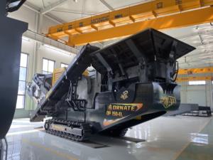 وحدة سحق الفك المتنقلة مع نظام قمع الغبار تعمل بالديزل 60-TPH - Product Image 6