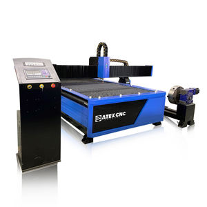 Plaque de fer en acier métallique de coupeur de plasma de haute précision et CK-1530 de tuyau Machine de découpe au plasma CNC - Product Image 2