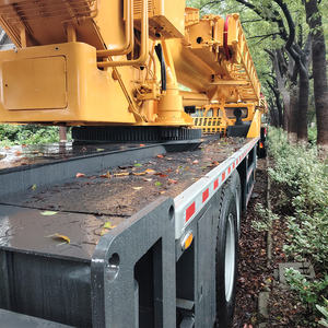 เครนรถบรรทุกมือสอง50ตันรถเครนมือสอง QY50แบรนด์จีน - Product Image 5