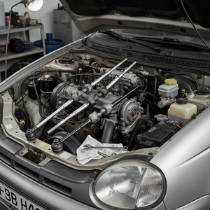 521257 ชุดแร็คเหล็ก LU สำหรับ DAEWOO MATIZ ปี 1998- - Product Image 3
