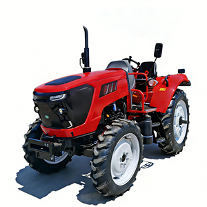 Tracteurs agricoles multifonctionnels pour petites et moyennes exploitations agricoles, transmission par engrenages, 4 roues motrices, 50 CV - Product Image 5