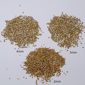 Cristales Acrílicos de Imitación de Diamantes de 4.5mm y 4mm, Piedras Sueltas para Manualidades - Product Image 5
