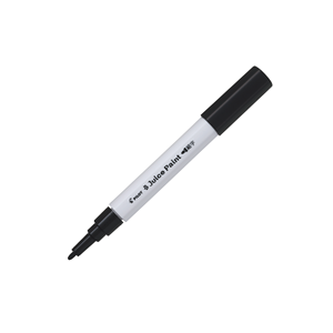 Marcador de pintura a base de agua SJP-20F con punta redonda fina, 24 colores vibrantes, rotulador permanente para múltiples superficies. - Product Image 1
