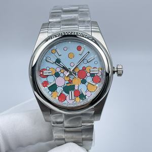 Orologio Meccanico Automatico Fai da Te Mod Balloon Arcobaleno 31/36/41mm per Uomo e <span class=keywords><strong>Donna</strong></span> - Product Image 5