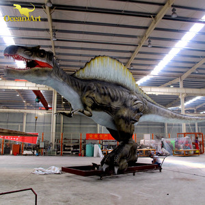 Mô Hình Khủng Long <span class=keywords><strong>Robot</strong></span> Kích Thước Thực Sự Cho Công Viên Giải Trí - Product Image 3