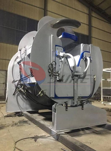 Máquina <span class=keywords><strong>de</strong></span> Sacrificio <span class=keywords><strong>de</strong></span> Alta Precisión para Mataderos Bovinos, Equipo <span class=keywords><strong>de</strong></span> Procesamiento <span class=keywords><strong>de</strong></span> <span class=keywords><strong>Carne</strong></span> <span class=keywords><strong>de</strong></span> Res, Precio - Product Image 6