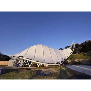 2025 mới thể thao tòa Lều thiết kế hiện đại Cấu trúc bóng râm pvdf PTFE màng kéo công viên ngoài trời sử dụng kiến trúc màng Q235 - Product Image 3