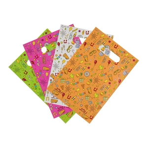 Forniture per feste 6*8 pollici <span class=keywords><strong>buon</strong></span> <span class=keywords><strong>compleanno</strong></span> assortiti bottini in plastica bomboniere gody Candy confezione regalo di <span class=keywords><strong>compleanno</strong></span> borsa per bambini - Product Image 6
