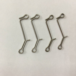Tengyun Figure Eight Wire Spring 3.0 en acier inoxydable pour équipement de pêche, support de canne personnalisable, pièce non standard - Product Image 3
