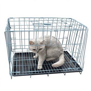 <span class=keywords><strong>2026</strong></span> Yeni Ürün Kolay Kurulum Dayanıklı Metal Tel Köpek Kedi Kafesi Katlanabilir Demir Evcil Hayvan Kulübesi İç Mekan Taşınabilir Tavşan Köpek Kafesleri - Product Image 5