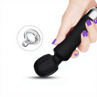 Explosionsförmiger Spezial-Vibrator für Frauen mit Starkem Schockeffekt, Twill-Massagestab für Zweiteres Orgasmus-Merkmal, Masturbationsspielzeug für Frauen YXL-038