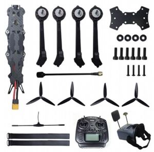 2025 NEW YX 15-inch Carbon Fiber FPV Shelf Remote-controlled Toy Drone - Product Image 4