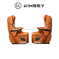 Siège de voiture KIMSEY de luxe avec accoudoir mobile et rabattable, grand espace pour Sprinter