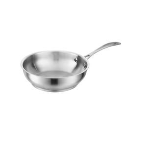 Juego de Ollas de Acero Inoxidable 304: Sartén Profunda + Cacerola + Olla para Caldo |   Utensilios de Cocina Compatibles con Inducción, Revestimientos No <span class=keywords><strong>Tóxicos</strong></span> - Product Image 3