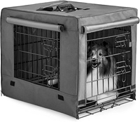 Enclos à lapins, poulailler, Cage pour chien, stylo de jeu pour animaux de compagnie, couverture en tissu