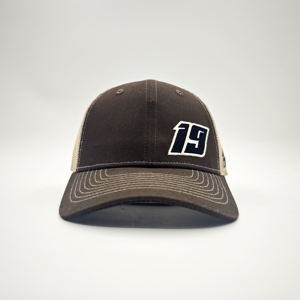 Casquette de baseball en maille Richardson 112 à 6 panneaux, personnalisable avec logo OEM/ODM, ajustable, pour hommes, idéale pour le cyclisme et le sport - Product Image 4