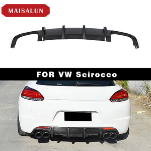 ดิฟฟิวเซอร์กันชนหลังคาร์บอนไฟเบอร์ สำหรับรถยนต์ Volkswagen VW <span class=keywords><strong>Scirocco</strong></span> <span class=keywords><strong>R</strong></span> ปี 2014+ - Product Image 2