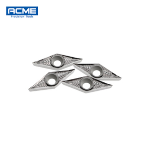 VCGT VCGT1103 VCGT1604 VCGT2205 - เม็ดมีดกลึง CNC รุ่น <span class=keywords><strong>AK</strong></span> สำหรับงานตัดทองแดงและอะลูมิเนียม คาร์ไบด์อินเสิร์ท - Product Image 6