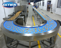 Ligne de production de biscuits moelleux Skywin 2026 – Machine à fabriquer des biscuits pour petites entreprises