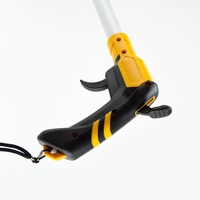 Outil d'arpentage extérieur Roue de mesure en métal de 12 pouces Outils de mesure de distance