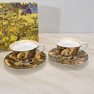 New Discount D Series European Afternoon <b>Tea</b> Bone China <b>Cup</b> and Saucer - Product Image 5