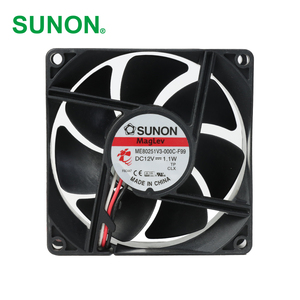 Sunon ME80251V3-000C-F99ไฟฟ้า OEM/ODM 80x25mm 12VDC 1.1W vapo แบริ่งตู้อินเวอร์เตอร์พัดลมระบายความร้อนแบบยืนตามแนวแกนฟรี - Product Image 1