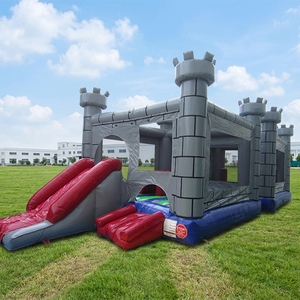 Castillos Inflables Comerciales Resistentes, Brincolines Inflables de China, <span class=keywords><strong>Castillo</strong></span> Inflable para Saltar - Product Image 1