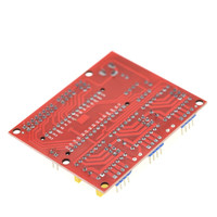 Nouvelle Machine de gravure CNC Shield V4/imprimante 3D/carte d'extension de pilote A4988 pour Kit de bricolage arduino