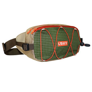 กระเป๋าคาดเอวแบบมินิมอล น้ำหนักเบา หลายช่องใส่ของ ใช้งานได้หลากหลาย สไตล์ลำลอง/สปอร์ต ทำจากผ้าแคนวาส สายปรับได้ เหมาะสำหรับทุกเพศ ความจุ 1 ลิตร - Product Image 2